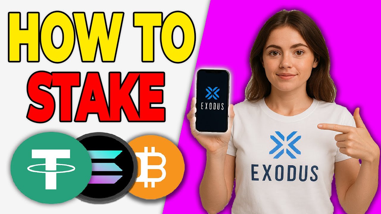 How to Stake Crypto on Exodus Web Wallet in 2026