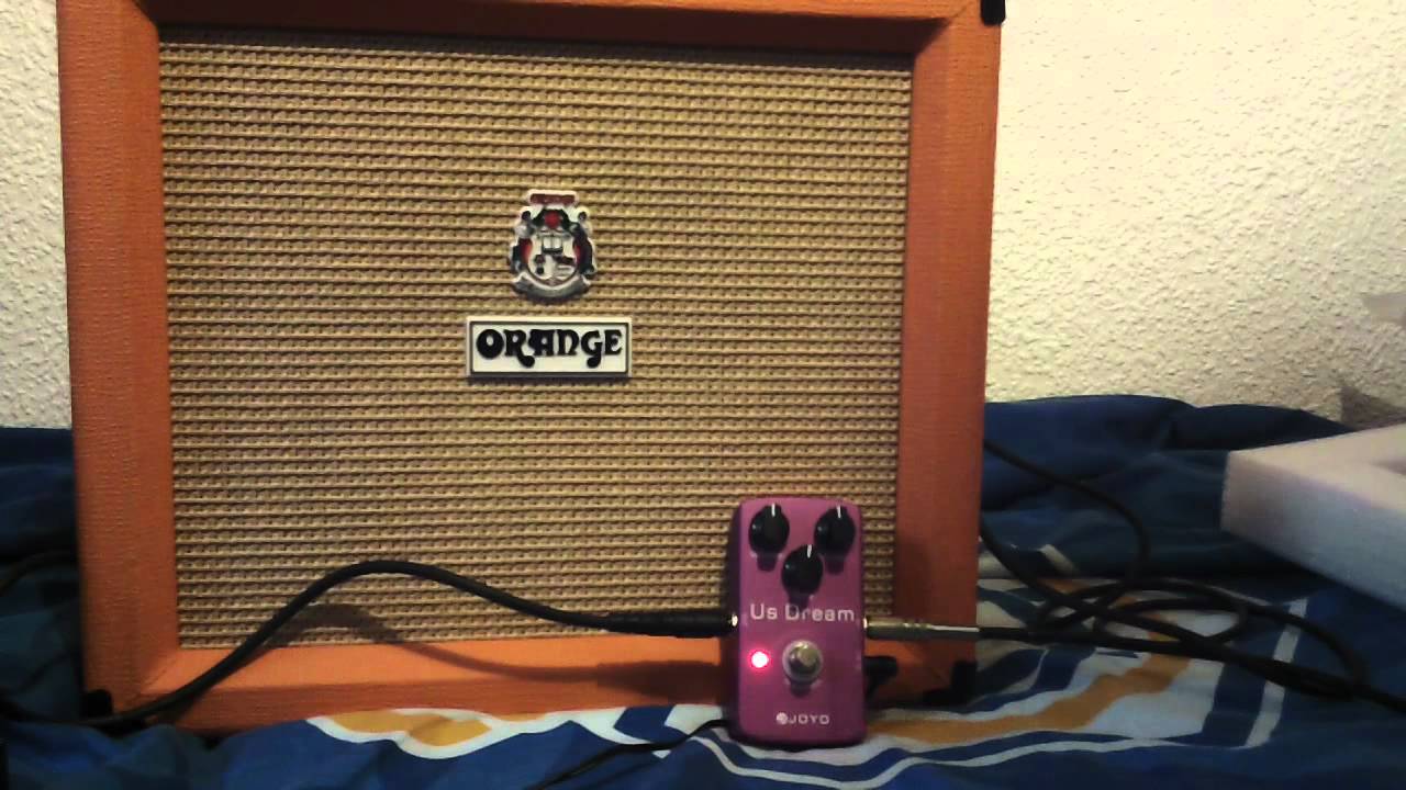 Joyo US Dream - Prueba rapida por Julio Skimy