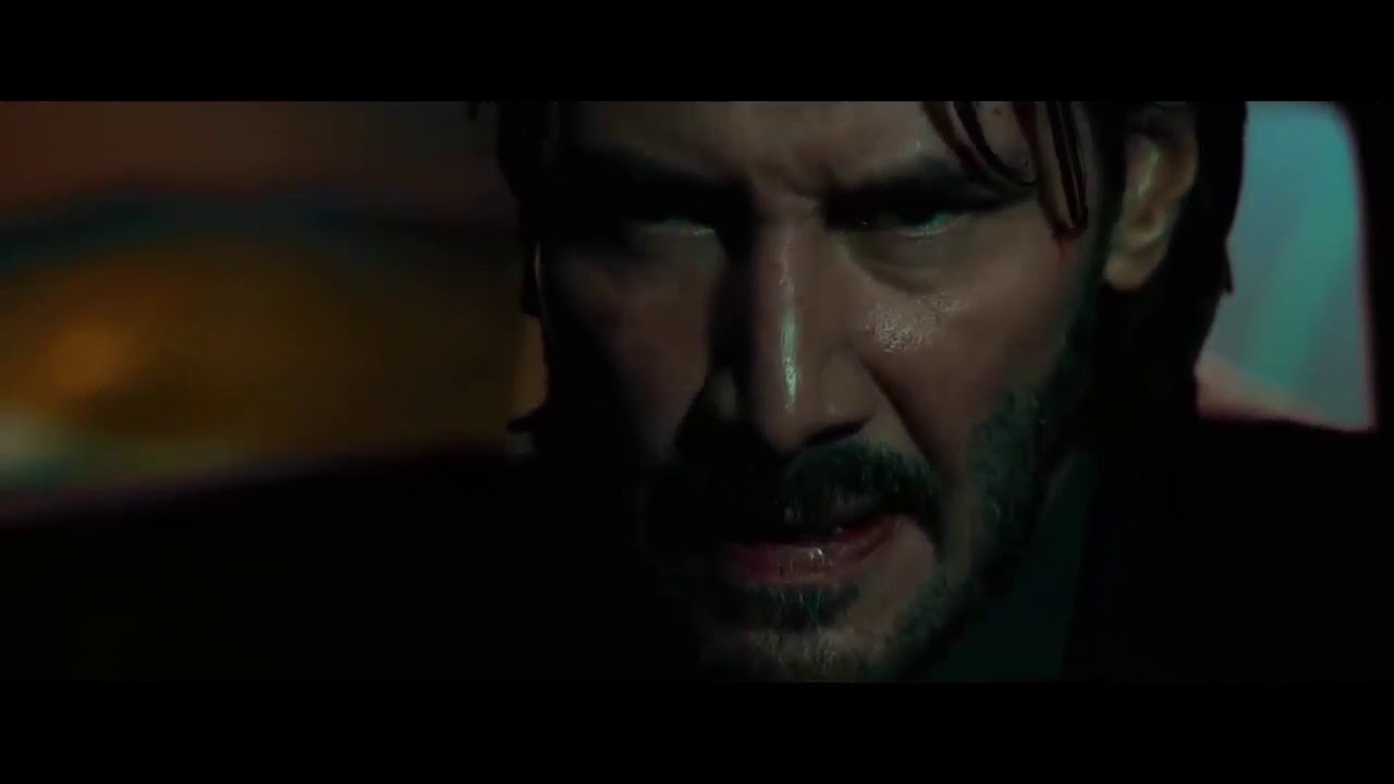 JOHN WICK CHAPTER TWO featuring DISTURBED.
