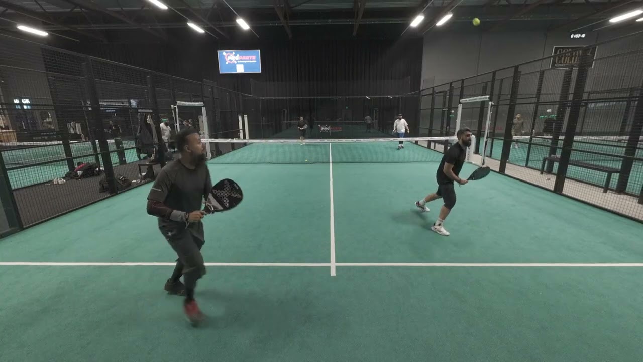Padel- Misbah/Naz vs Ahriss/Bilal -2