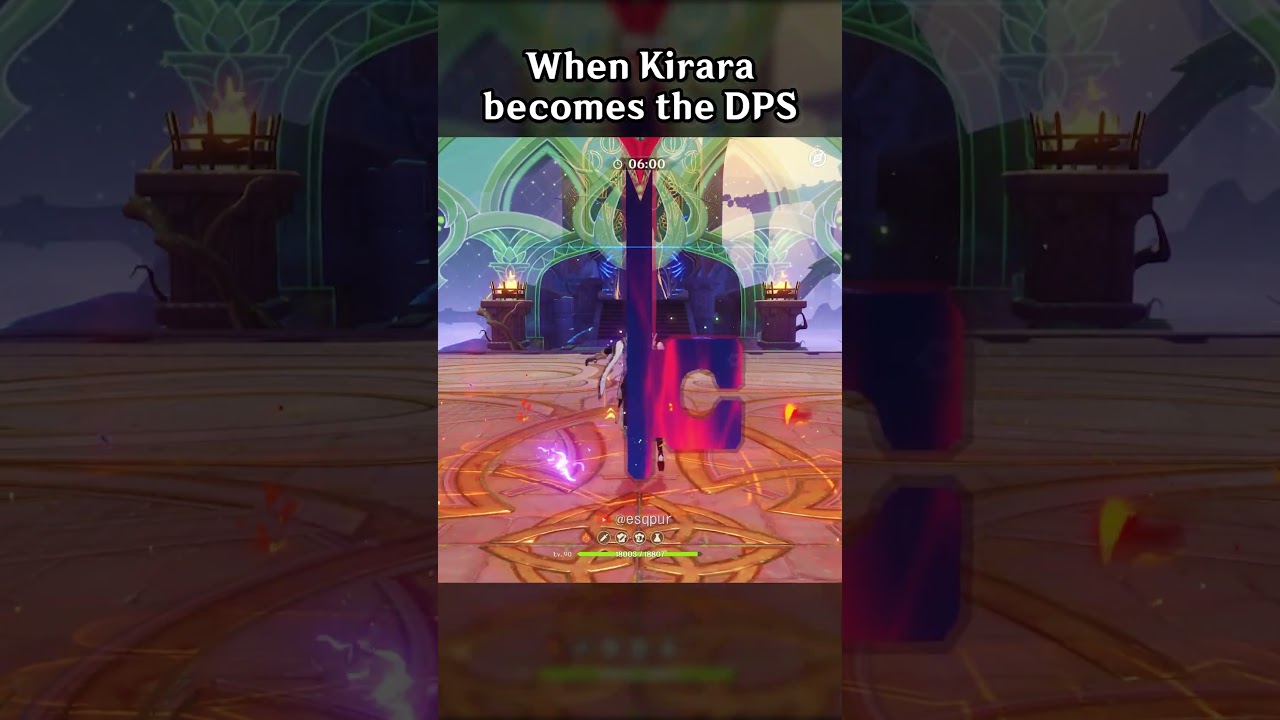 When Kirara Becomes the DPS