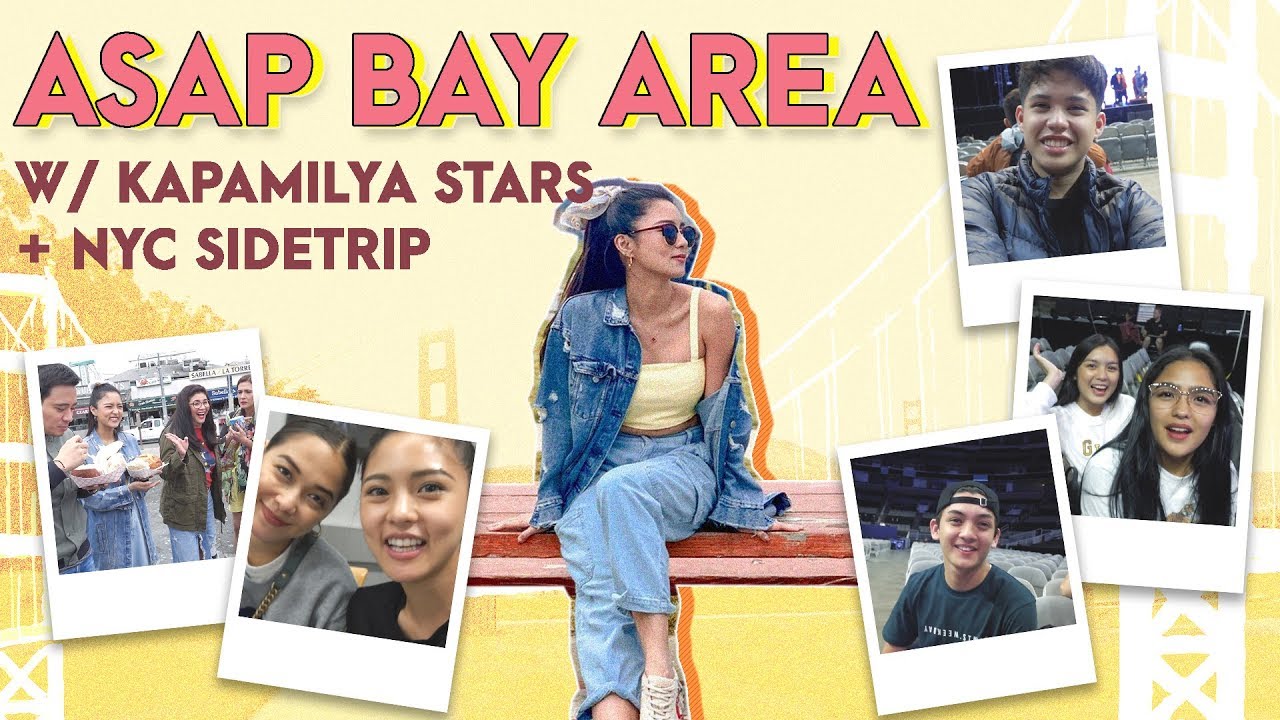 ASAP BAY AREA с Kapamilya Stars + Sidetrip в Нью-Йорк | Kim Chiu PH