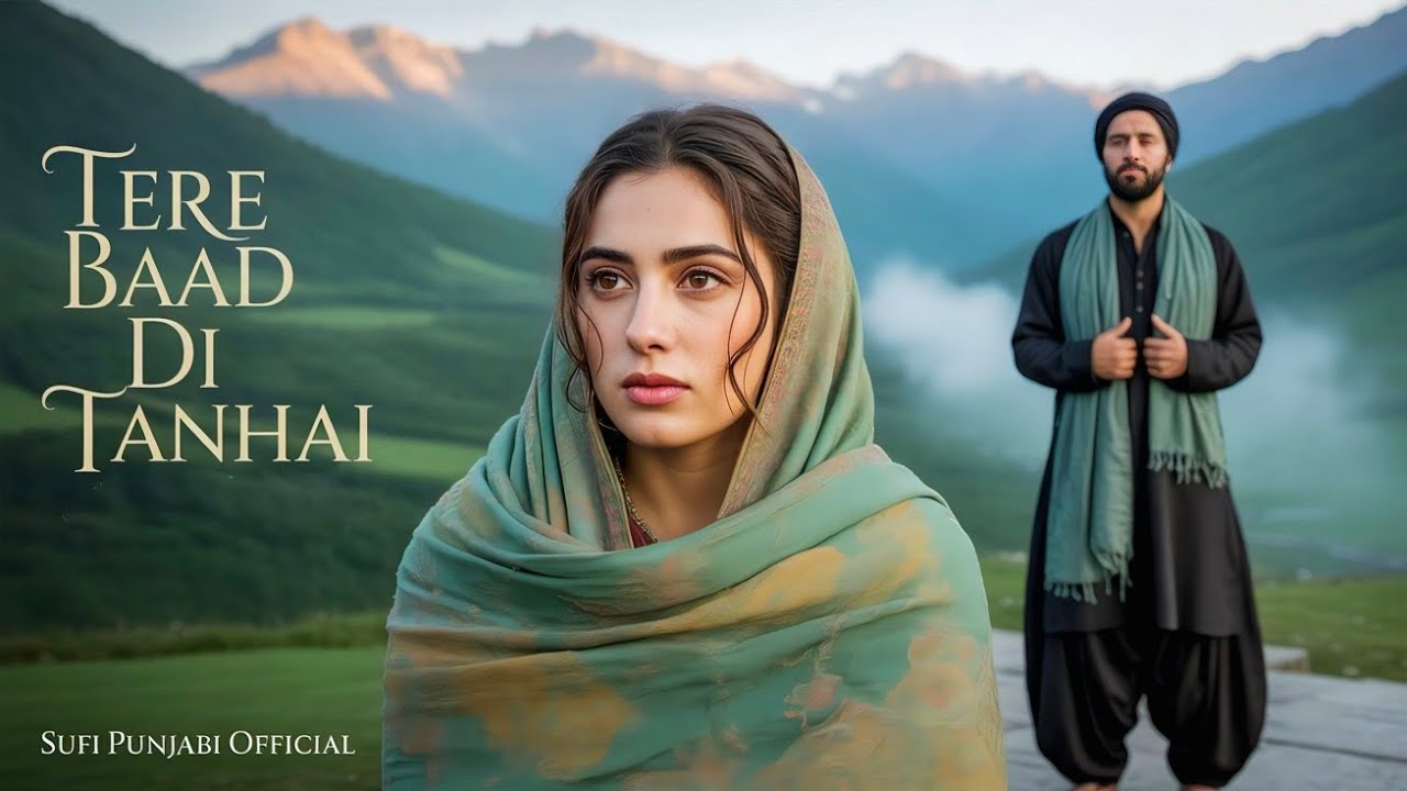 Tere Baad Di Tanhai 💔 (ਤੇਰੇ ਬਾਅਦ ਦੀ ਤਨਹਾਈ) |A Sufi Melodies That Will Touch Your Soul @sufi-punjabi
