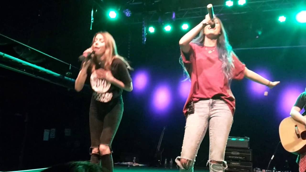 Cimorelli - Up at Night live in Stockholm 11/10/2016