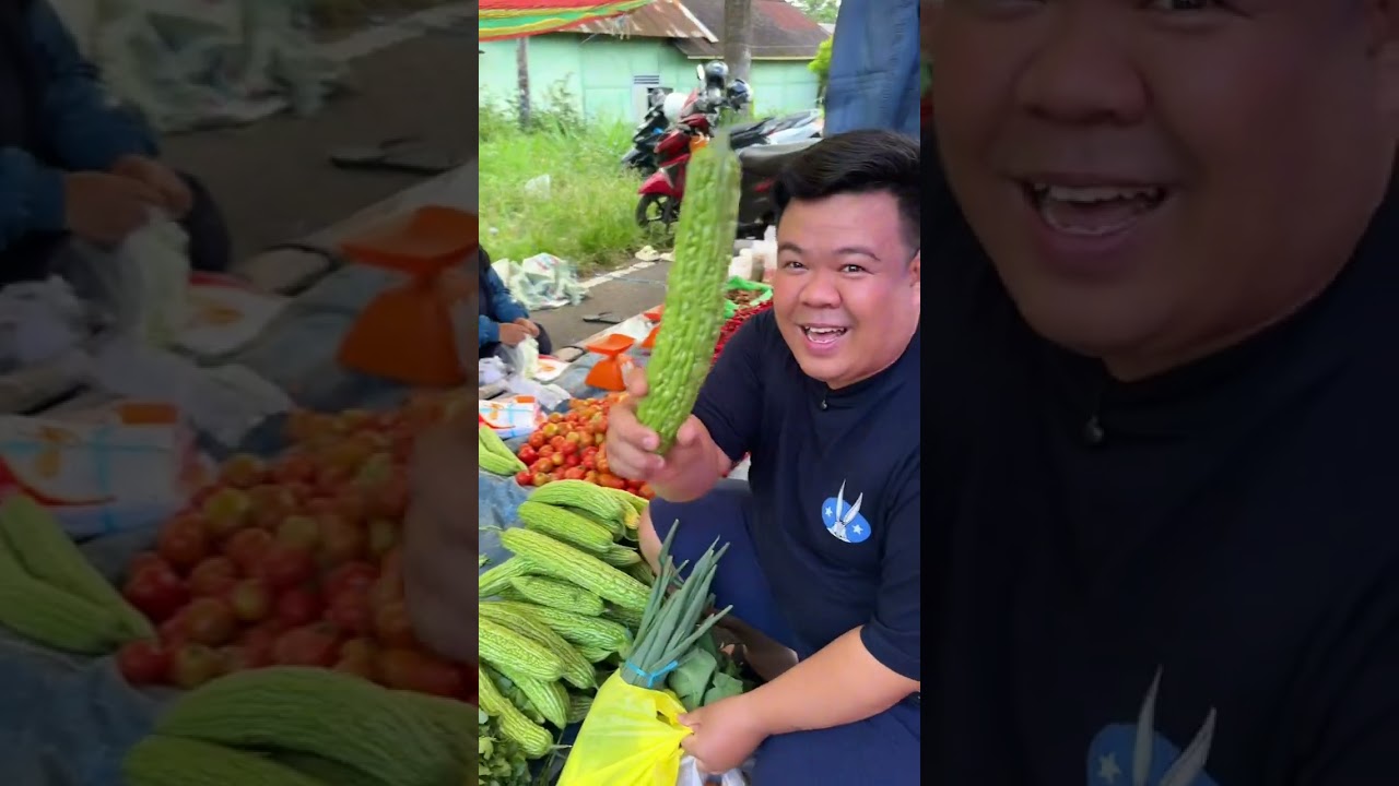 Kita kepasar lagi yuk sanak 😊