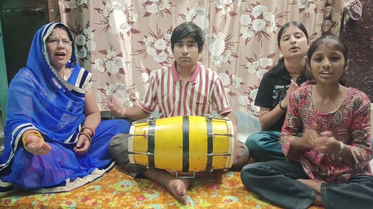 झूला झूले रे कदम की दाल गजानन छोटो सो#Ganesh ji maharaj ka special bhajan