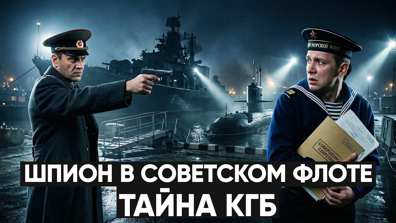 ШПИОН В СОВЕТСКОМ ФЛОТЕ &mdash; как КГБ вычислил агента Запада
