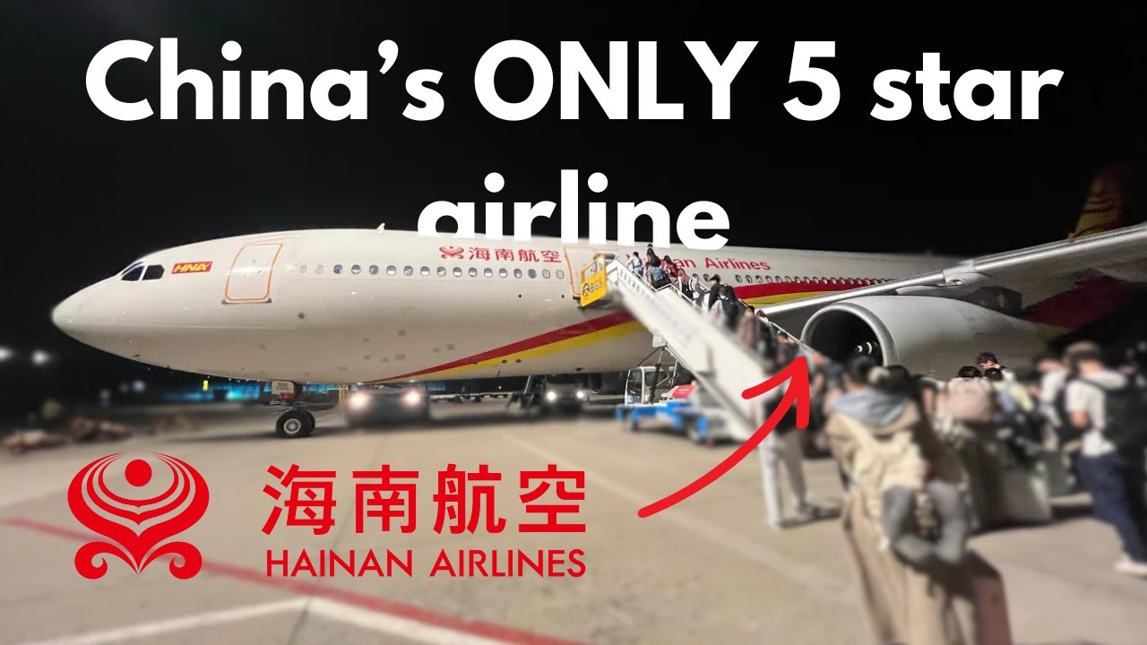 Flying Hainan Airlines from BEIJING to EDINBURGH in economy