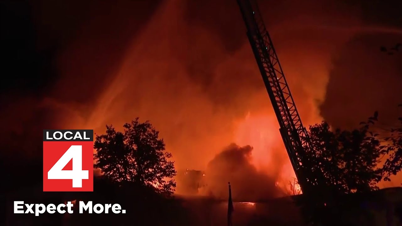 Fire taking place at an assisted living facility in Southgate