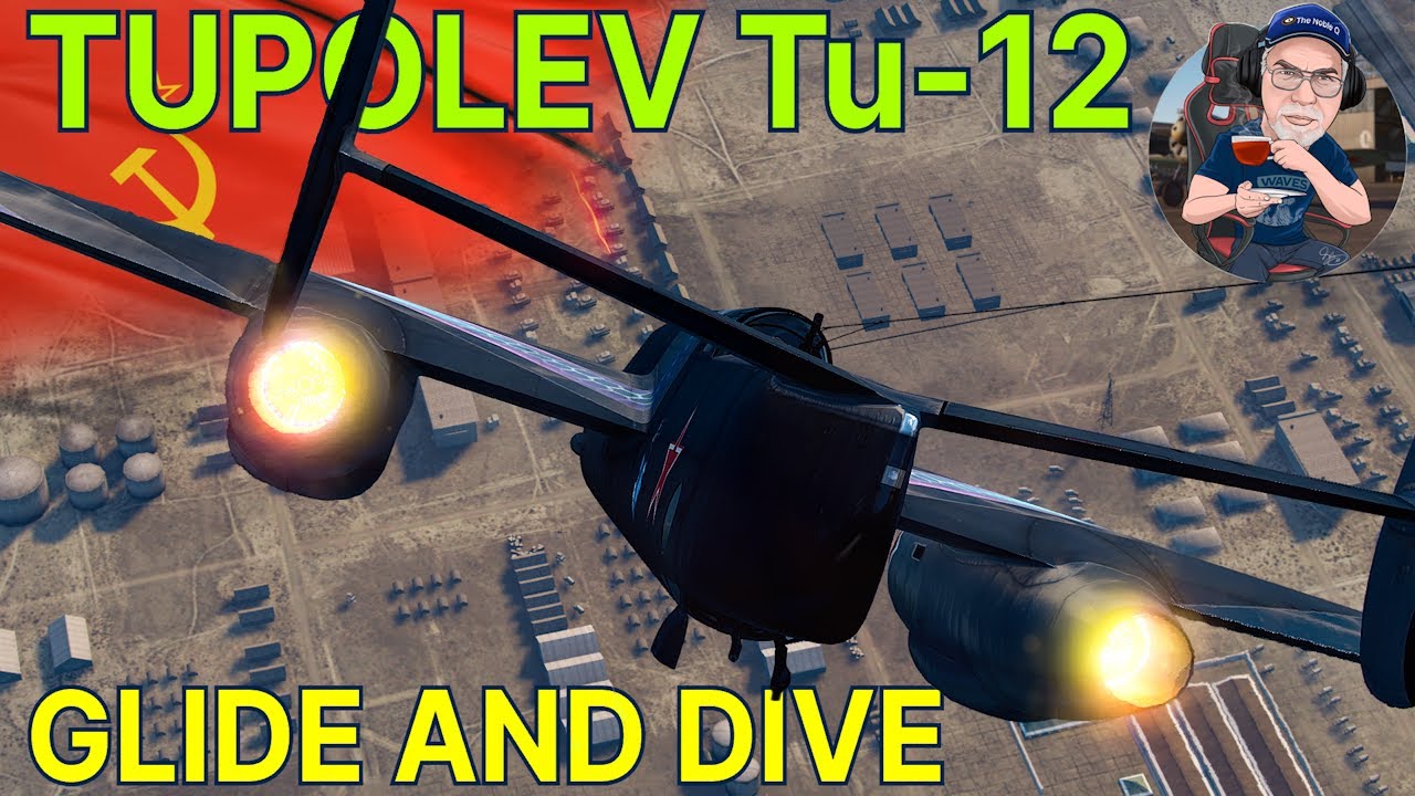 World Of Warplanes: полный обзор Ту-12