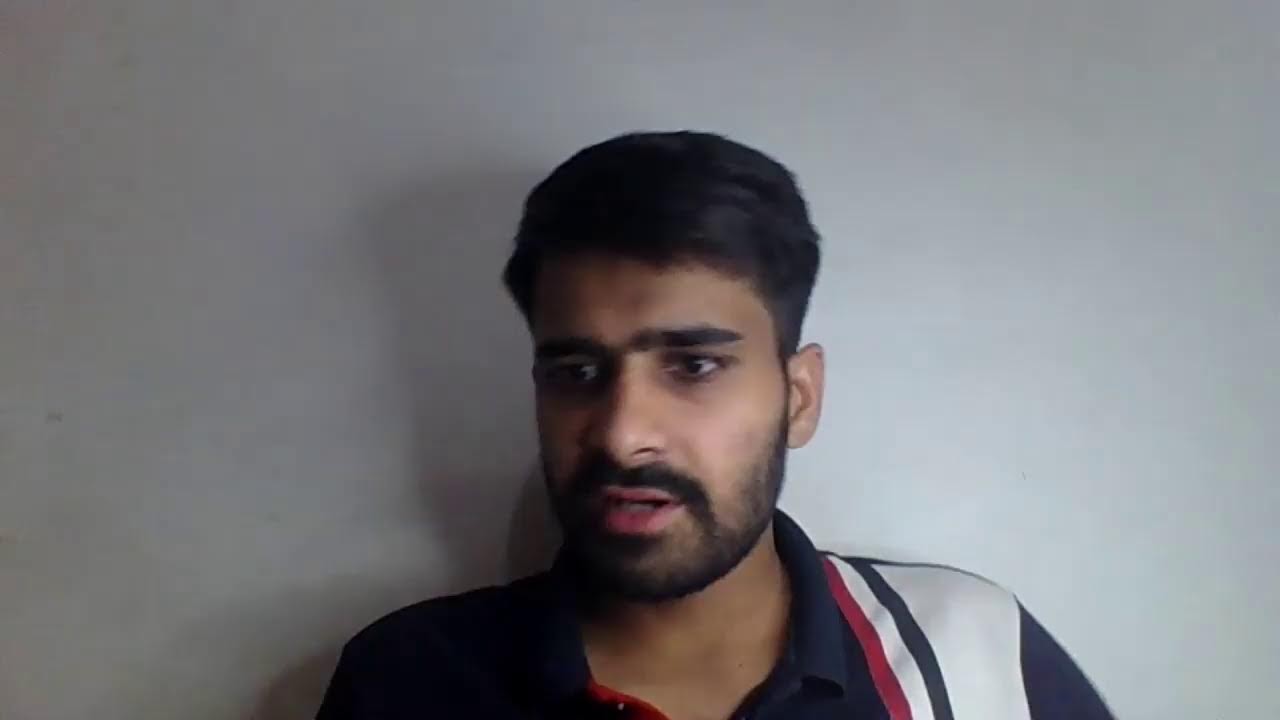 Delhi university live query session.