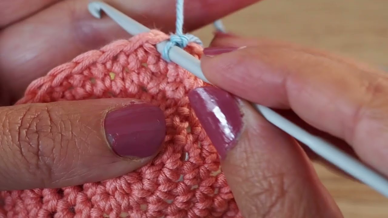 Comment réaliser un changement de couleur invisible au crochet ?