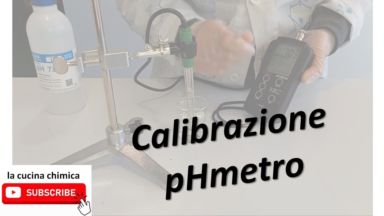Calibrazione (Taratura) pHmetro