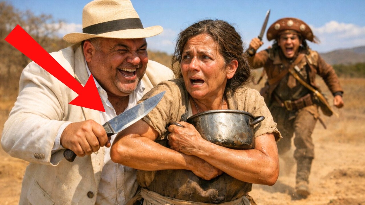 O CORONEL CORTOU OS DEDOS DA COZINHEIRA....LAMPIÃO CORTOU ALGO DELE TAMBÉM