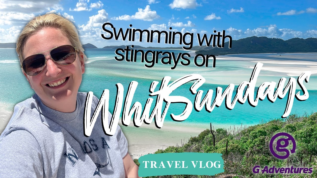 P9 | Swimming with stingrays on Whitsundays | G Adventures Australia | Natasha Atlas
