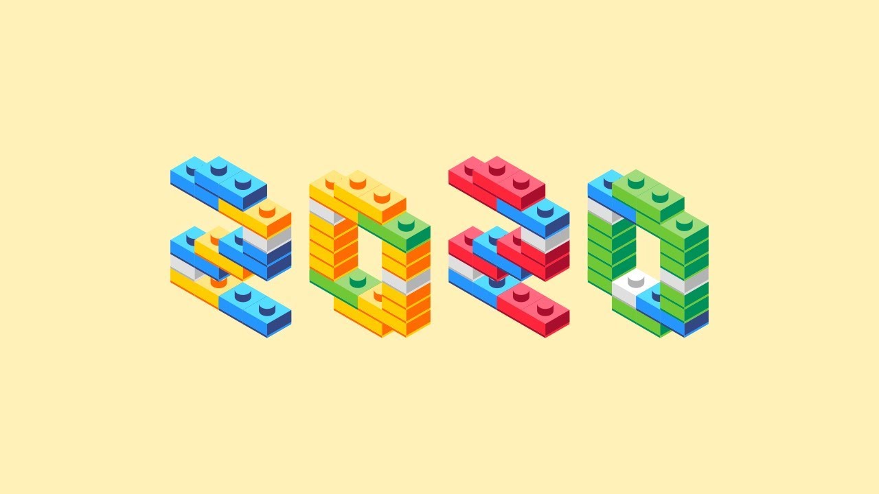 Illustrator Beginner Tutorial: Isometric Block Letters