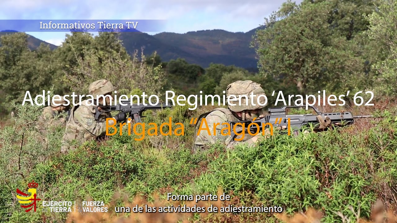 ¿Quieres ver como se adiestran nuestras Unidades? Regimiento de Infantería 