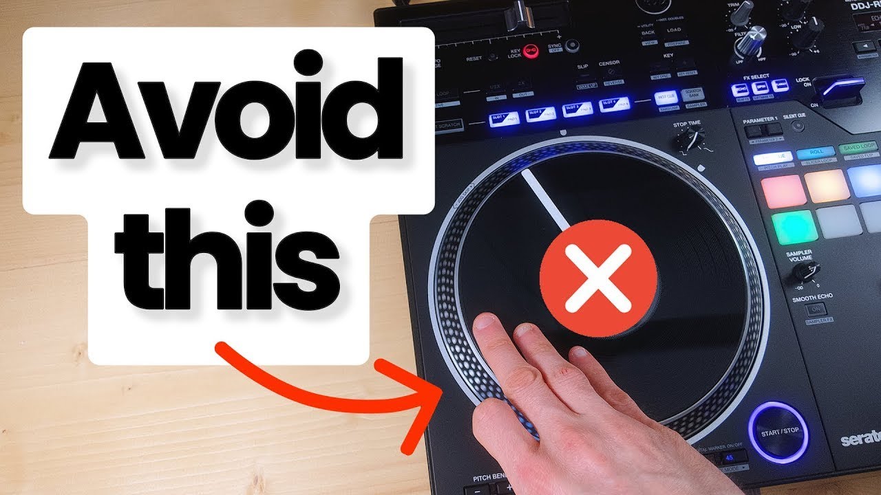 Why Your Scratching Sounds Bad (And How to Fix It)
