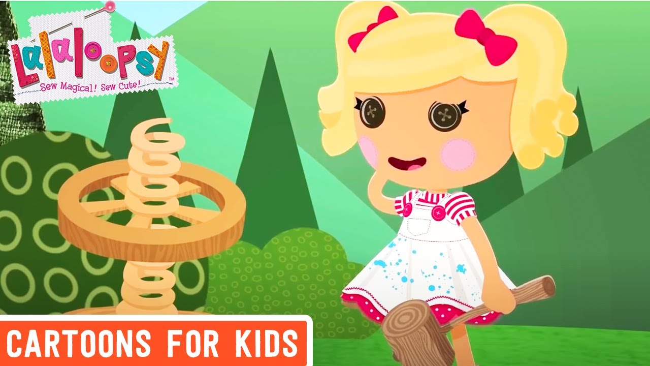 Amazing Wood Sculptures | Lalaloopsy Clip | Cartoons for Kids