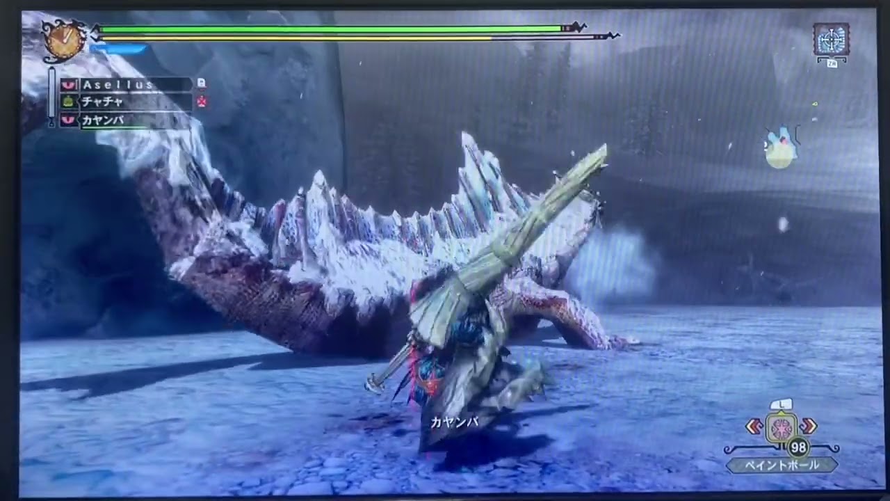 【MH3G】氷の楔 村編24