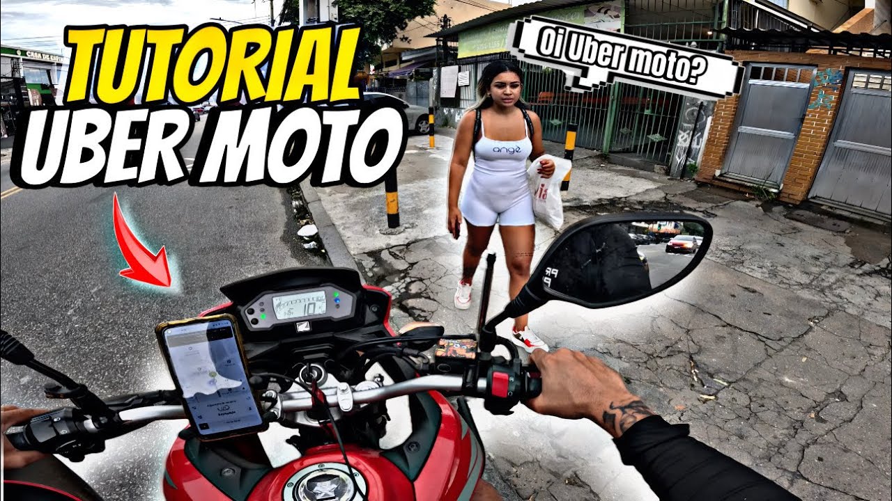 COMO FAZER SUA PRIMEIRA VIAGEM NO UBER MOTO, DICAS E ESTRATÉGIAS. #uber #ubermoto #motoboy 