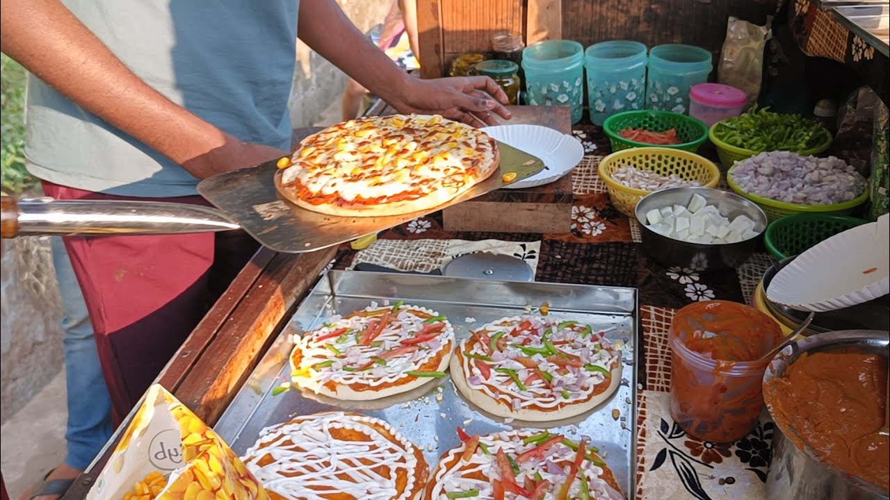 49₹ Only Cheap And Best PIZZA In Raipur 😋