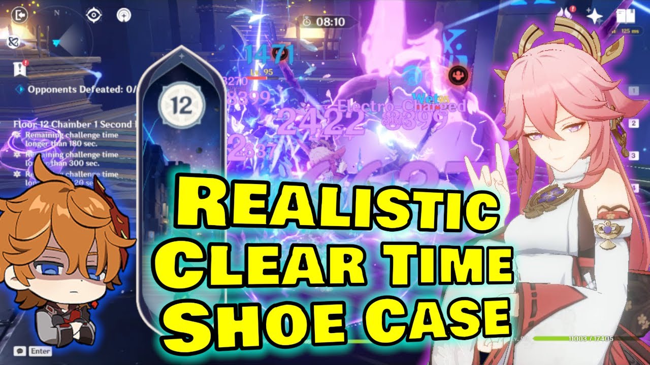F2P C0 Yae Miko The Widsith R3 Floor 12