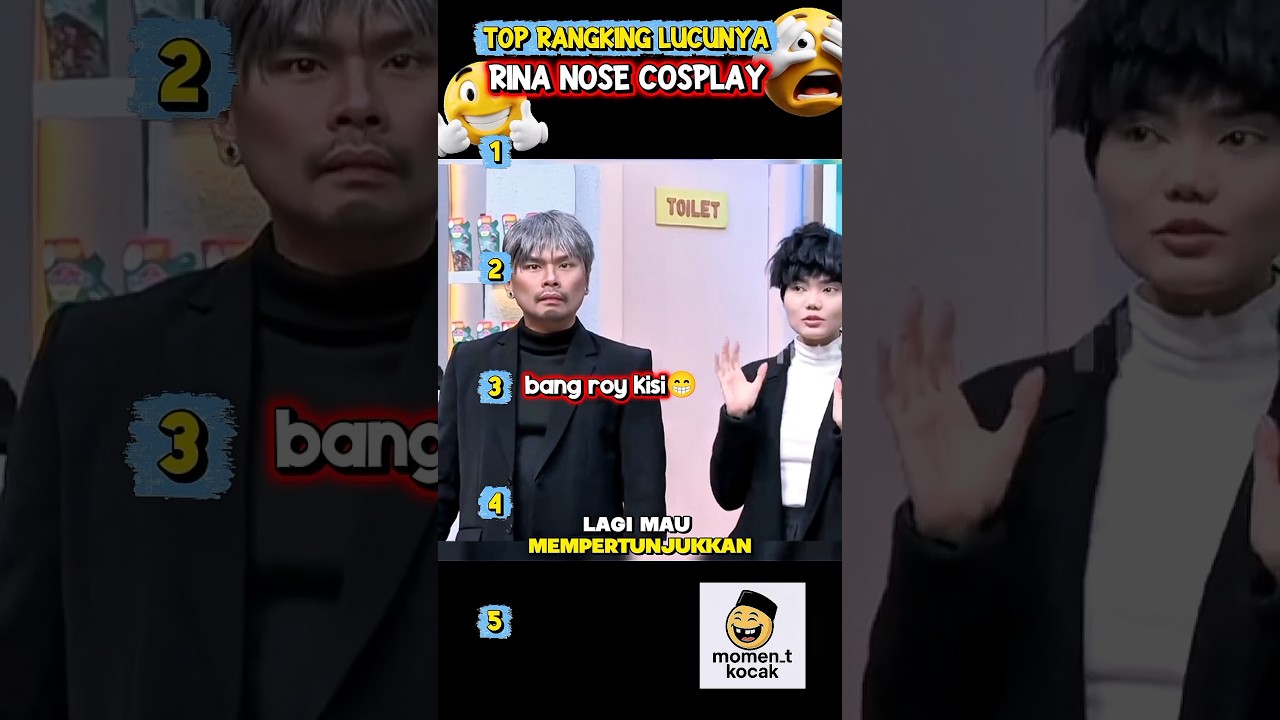 top rangking komedi impersonate lucu 
