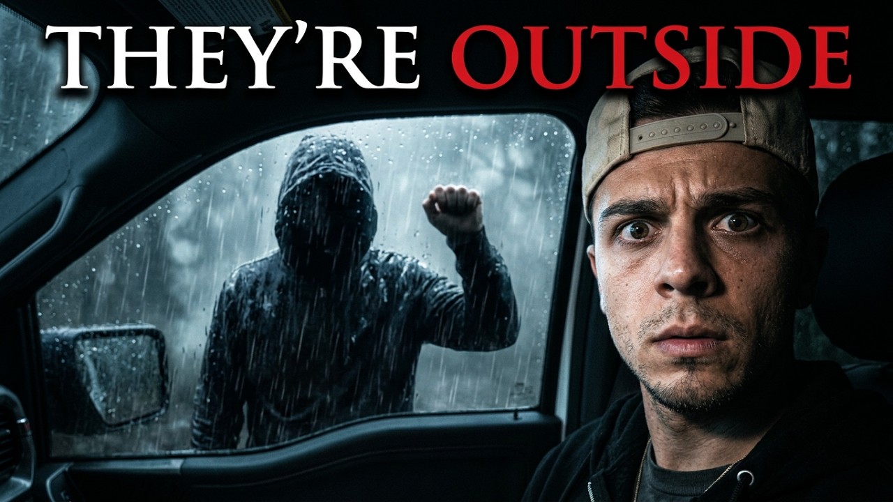 The Night We ALMOST DIED CAMPING In Haunted DEVILS FOREST - PEOPLE SHOWED UP TO OUR CAMP