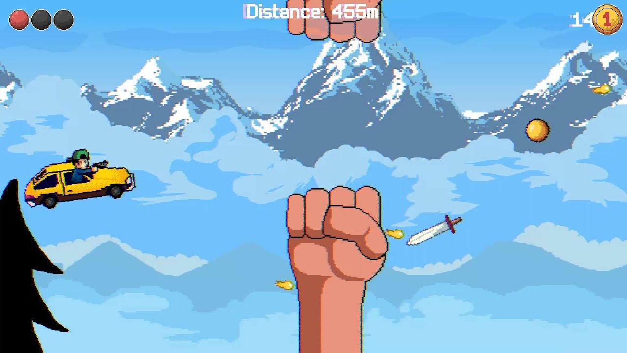 Hard Driver - Gameplay [Casual Runner for kids]
