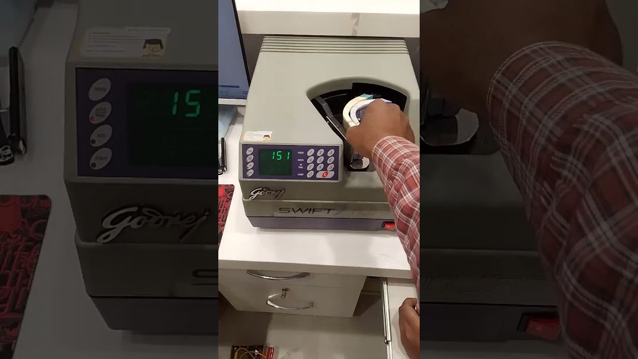 Godrej Cash Counting Machine