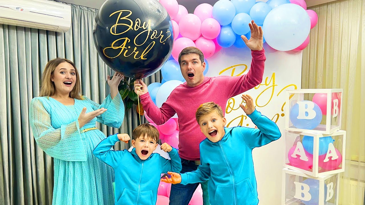 МАЛЬЧИК👦 или ДЕВОЧКА👧/ ГЕНДЕРНАЯ ВЕЧЕРИНКА🎉