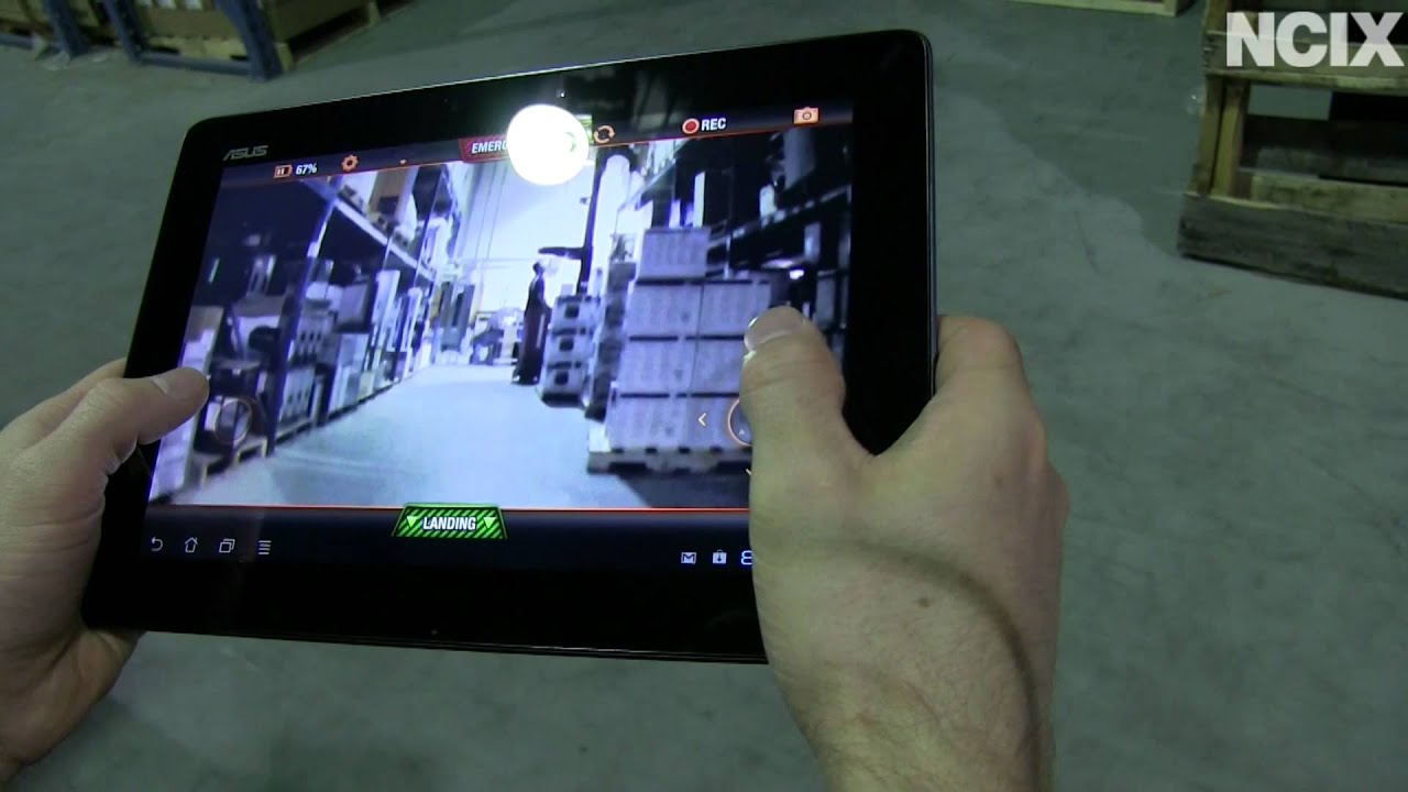 Parrot AR.Drone 2.0 Review, Video Capture, Range Test & Showcase NCIX Tech Tips