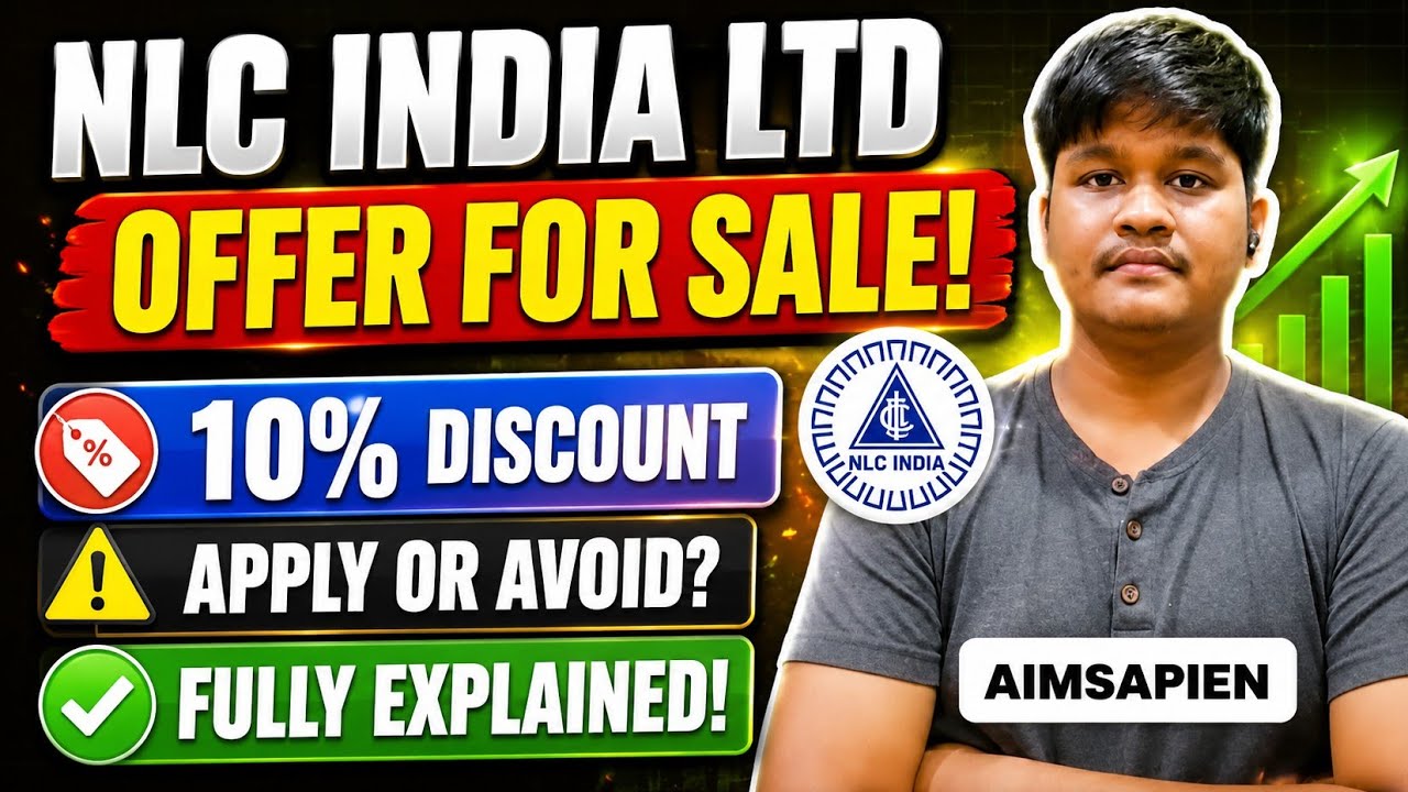 NLC India OFS at 10% Discount | Aimsapien 