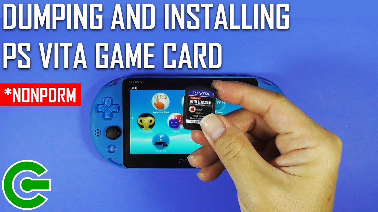 DUMPING AND INSTALLING PS VITA GAME CARD