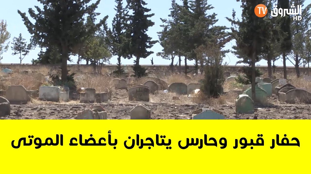 حفار قبور وحارس مقبرة يتاجران بأعضاء الموتى في أم البواقي
