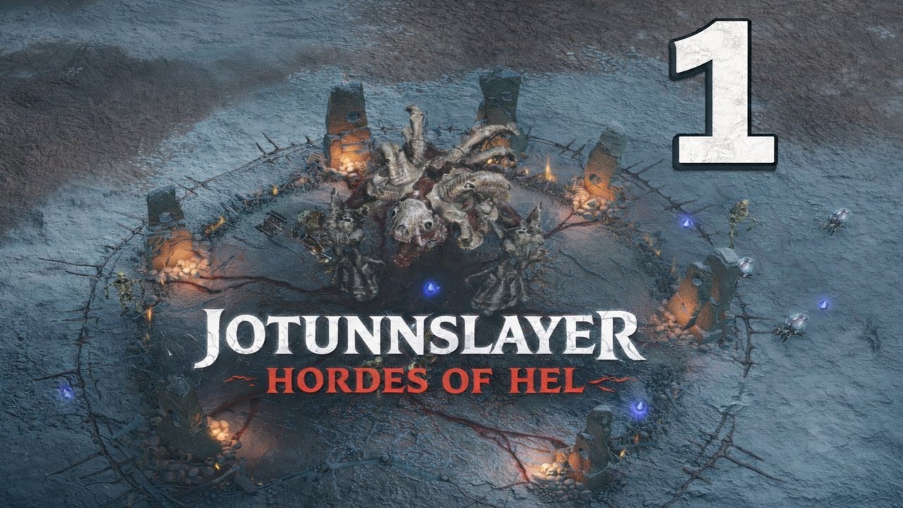 Jotunnslayer | Gameplay #1 – El inicio del fin