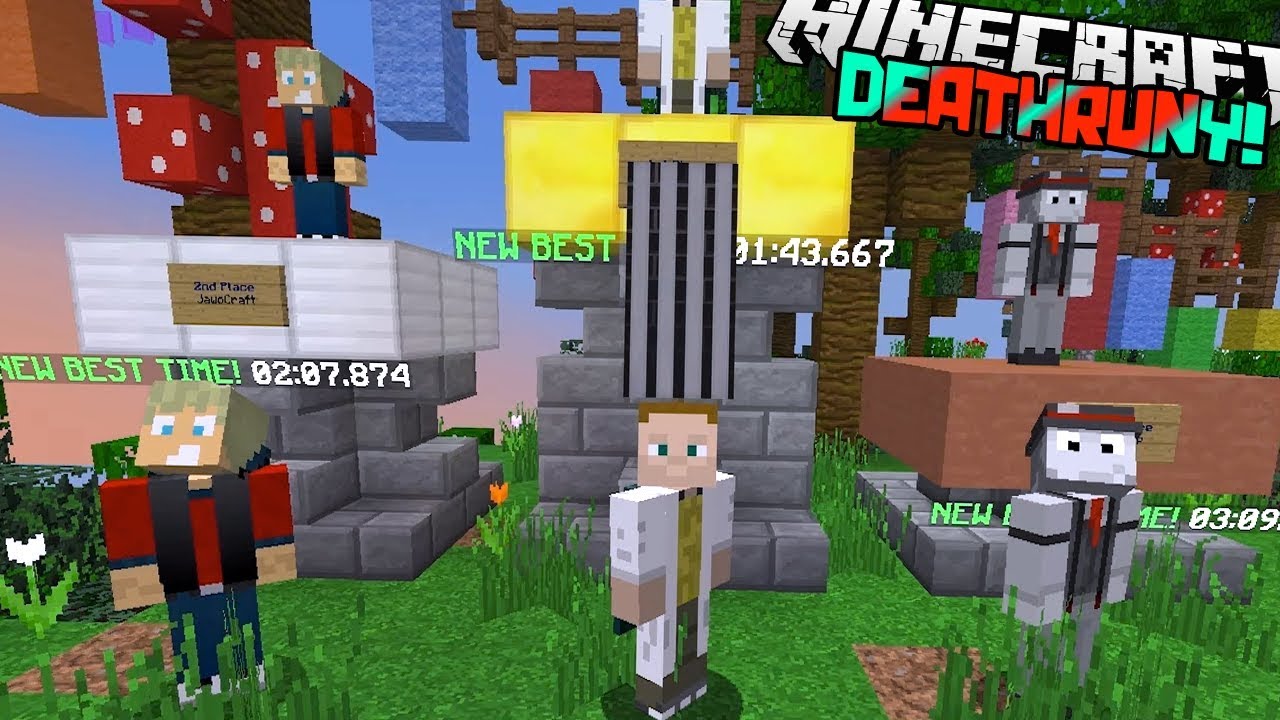 TOP 3! A GEJMR je bachař! 😎 Deathruny [Minecraft]