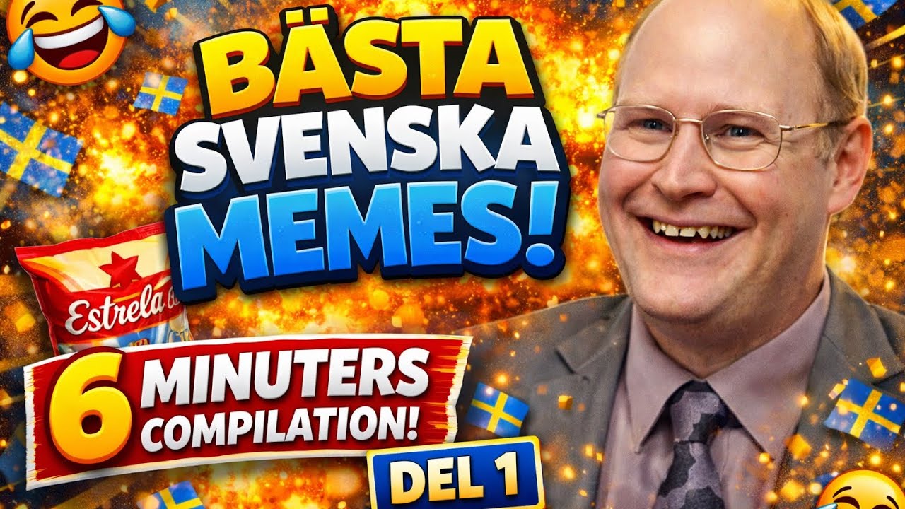 😂 SVERIGES BÄSTA MEMES (2026) #1