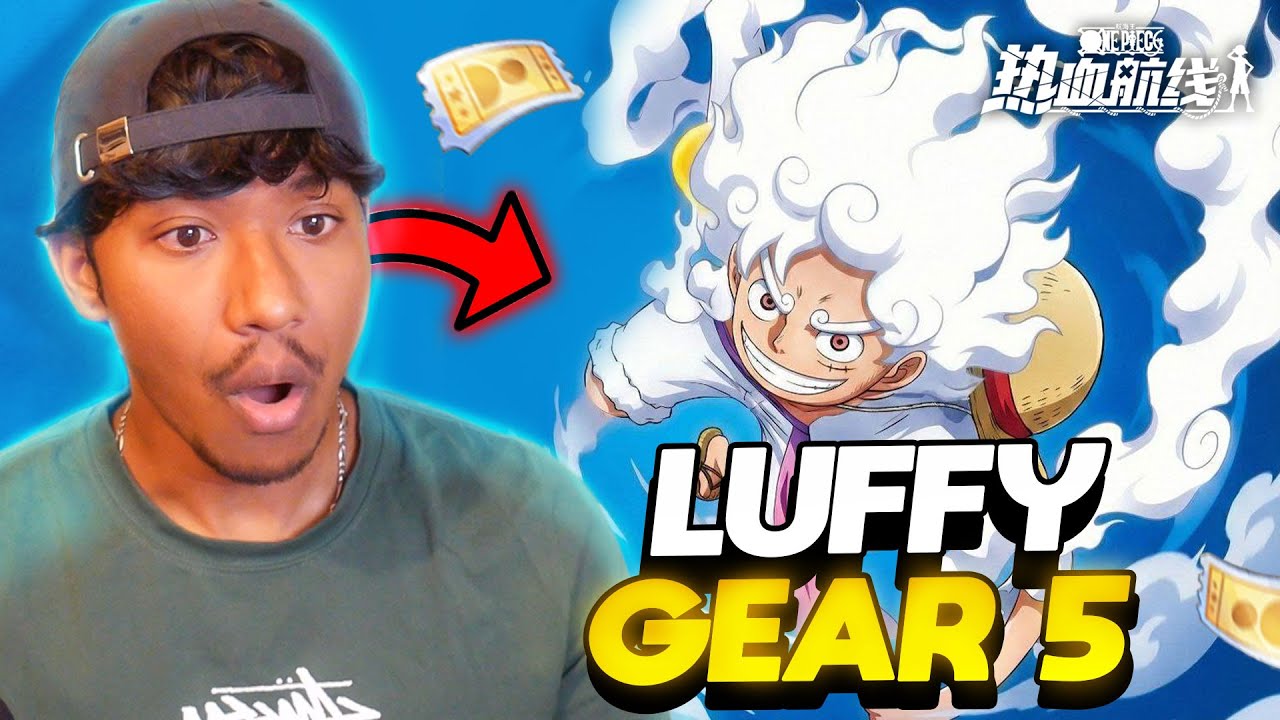 LUFFY GEAR 5 GAMEPLAY PREDICTION ! | One Piece Fighting Path
