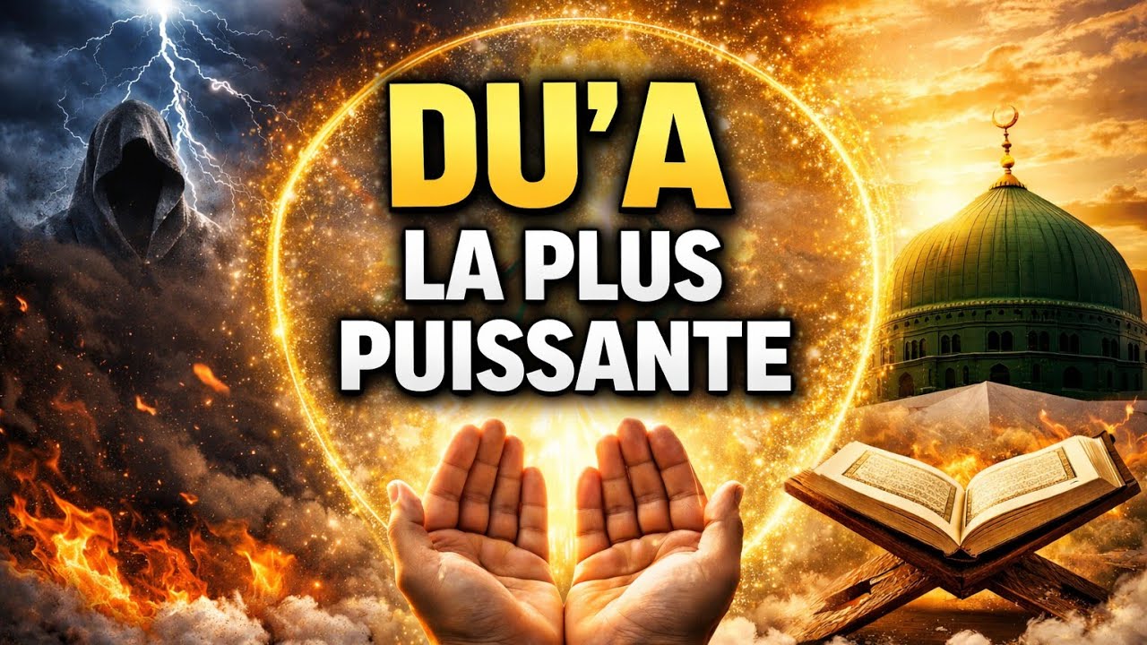 LA DUʿA LA PLUS PUISSANTE QUI PROTÈGE CONTRE TOUT
