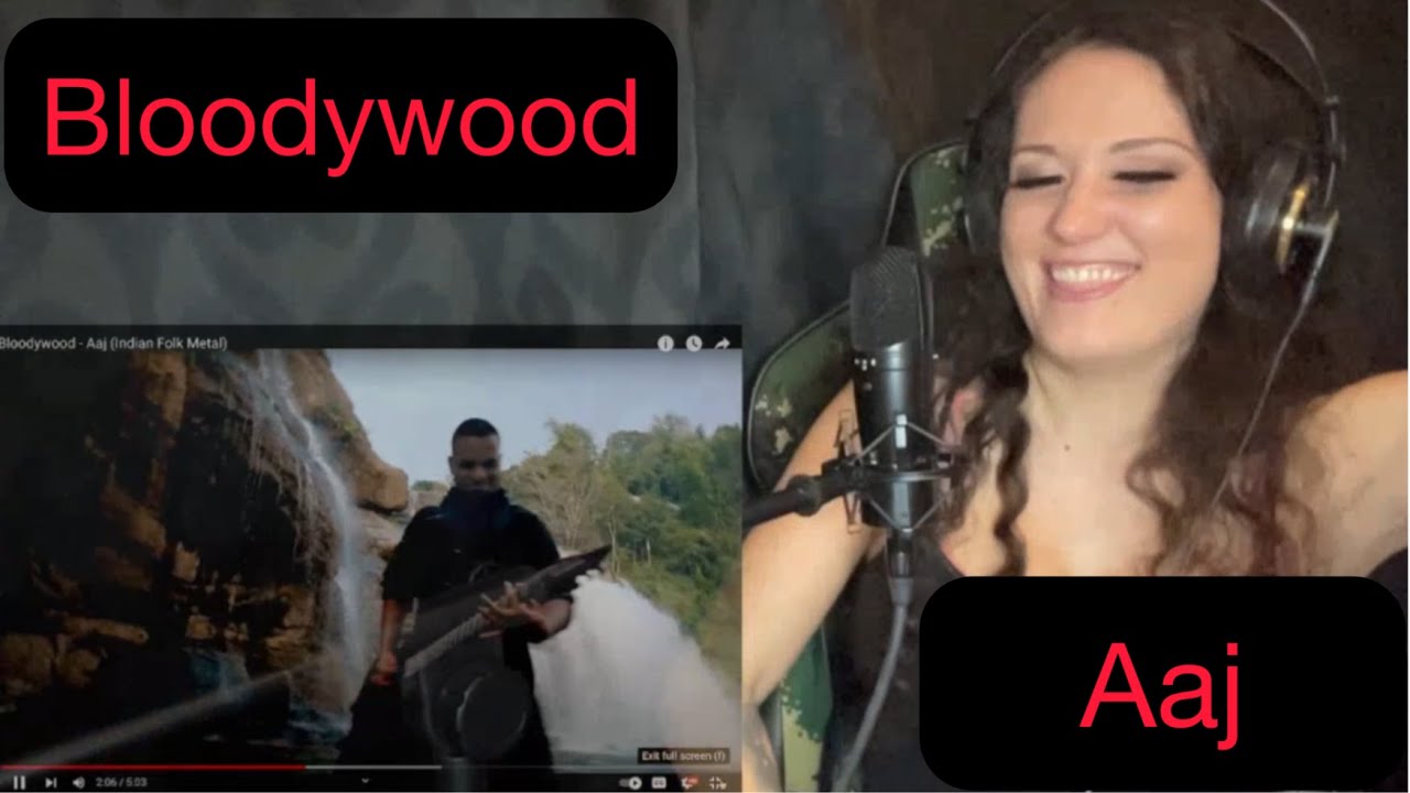 Bloodywood - Aaj. Reaction Video.