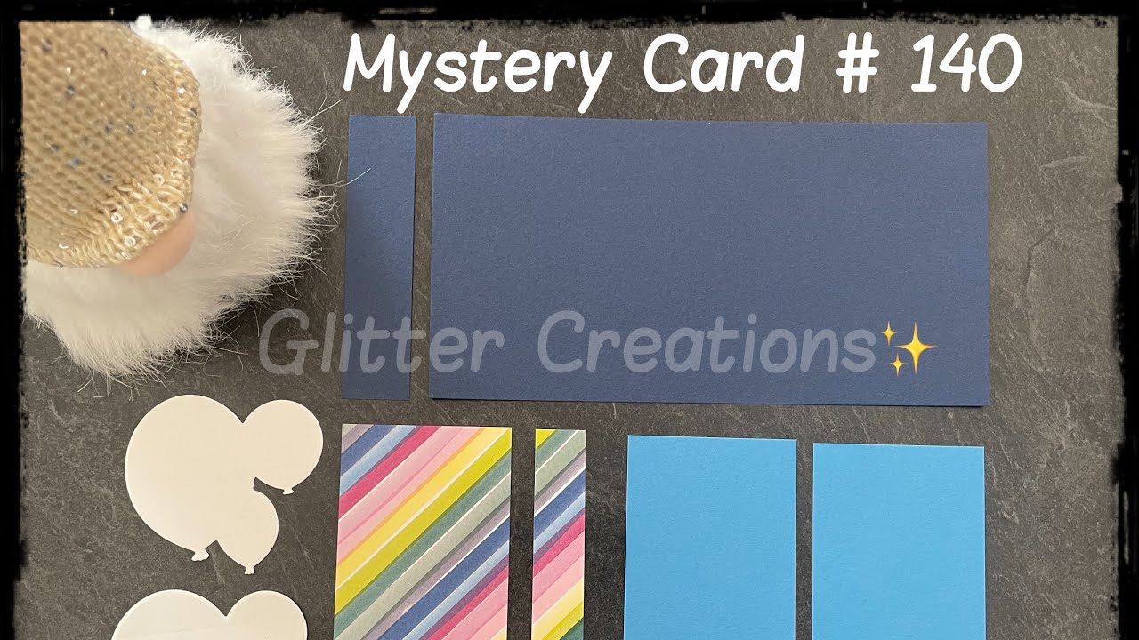 Mystery Card # 140 - BRIGHT & BEAUTIFUL SUITE
