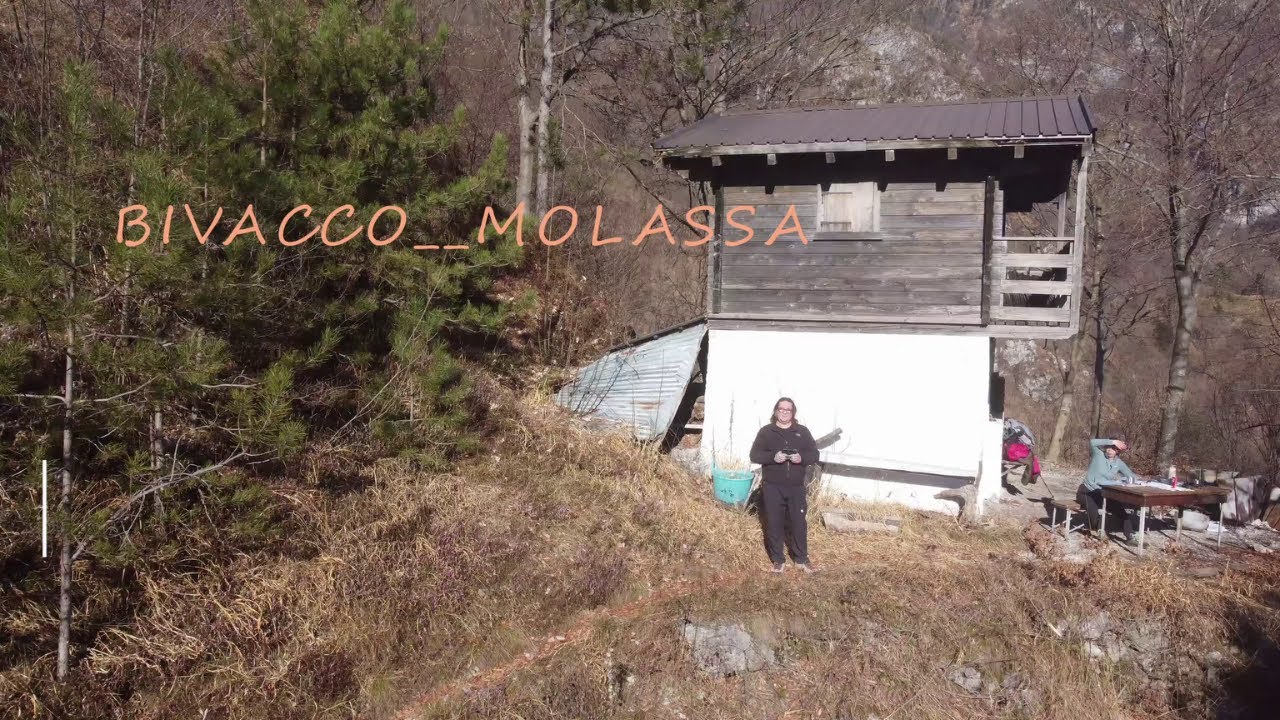 GRIGLIATA AL BIVACCO . MOLASSA