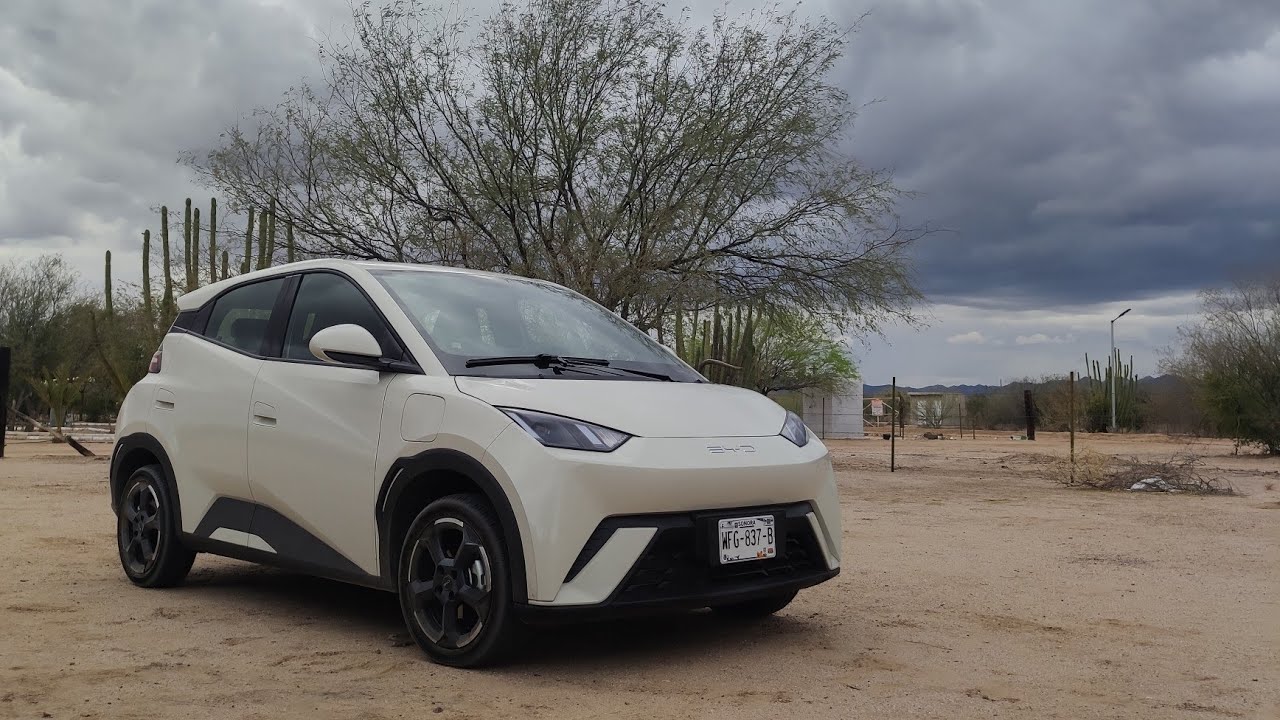 Autonom&iacute;a real BYD Dolphin mini en Uber