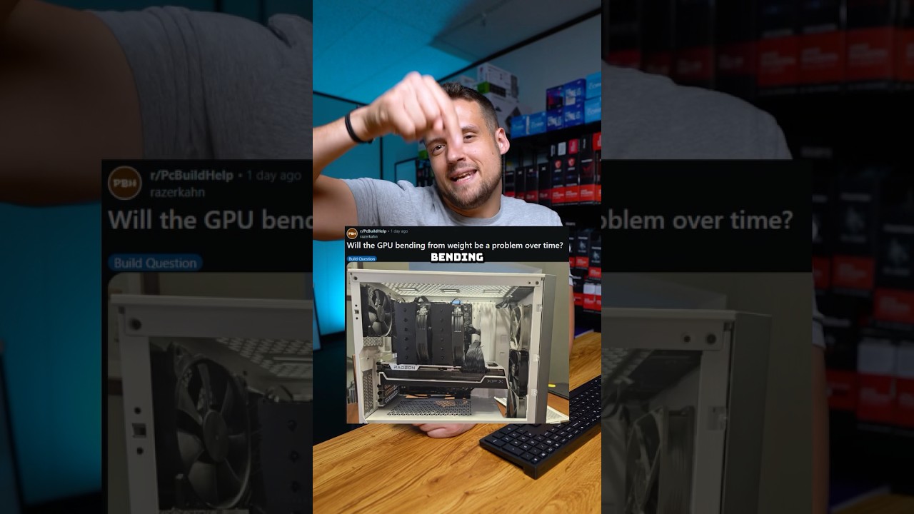 Can GPU Sag Actually Cause Damage?