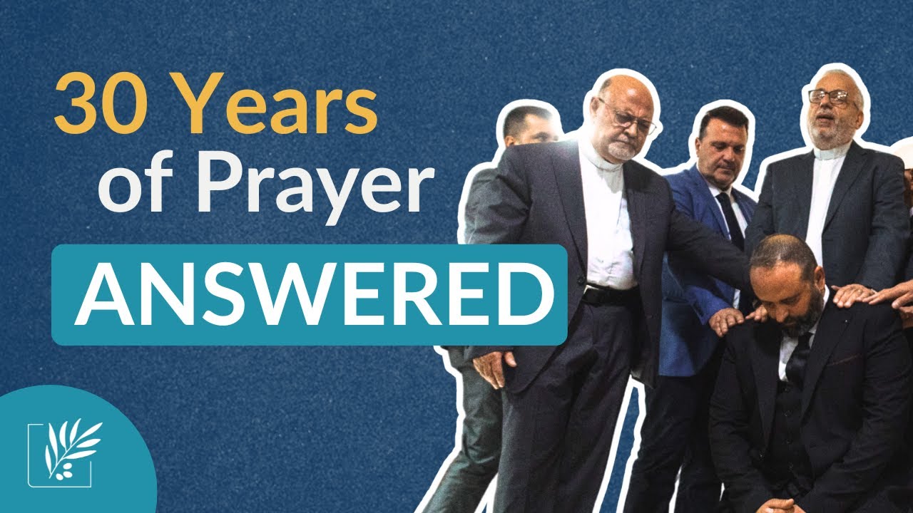 This Lebanese church prayed for 30 years for a local pastor. Now, it finally has one.