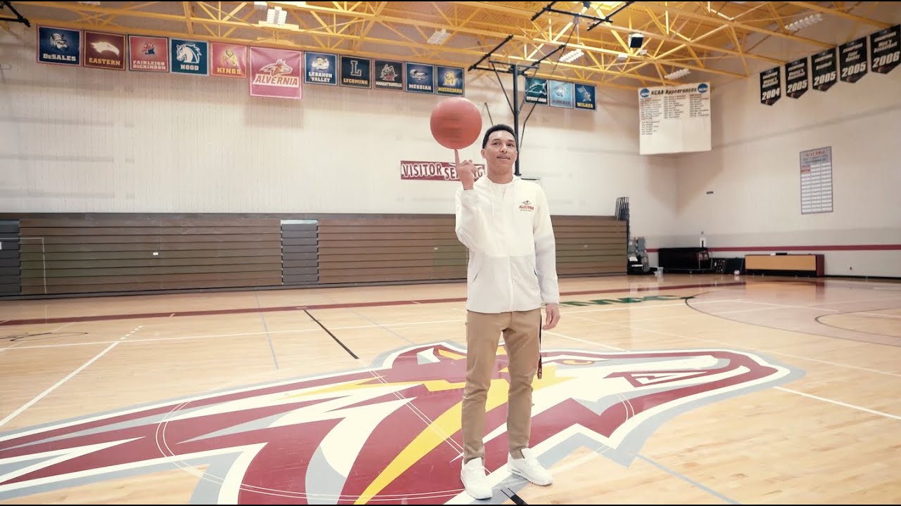 Alvernia Athletics: Dear Basketball by Avery Walker