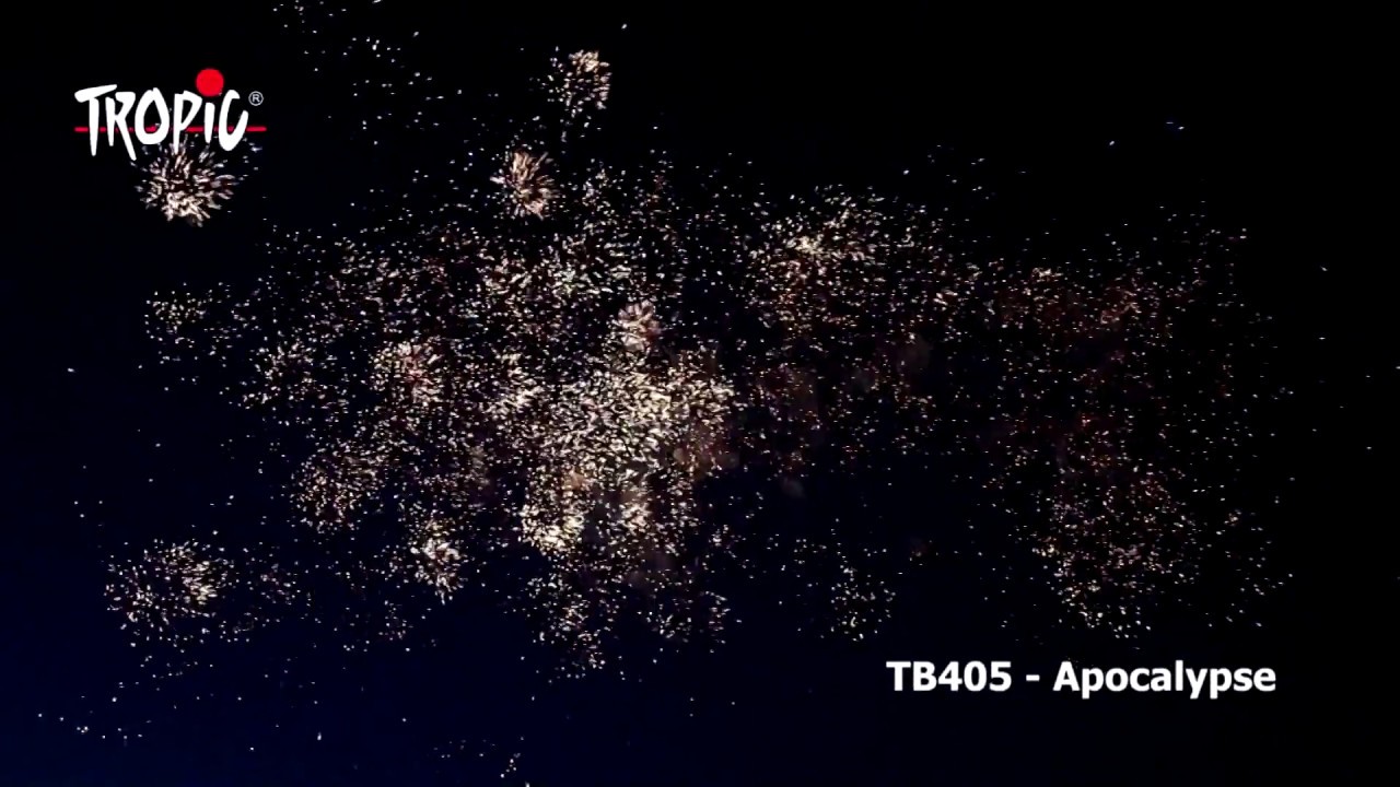 TB405 (144 shots) - TROPIC Fireworks, Fajerwerki, Feuerwerk, Vuurwerk, Feu d'artifice