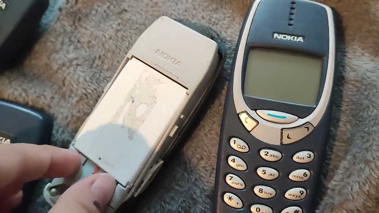 fake vs real Nokia 3310